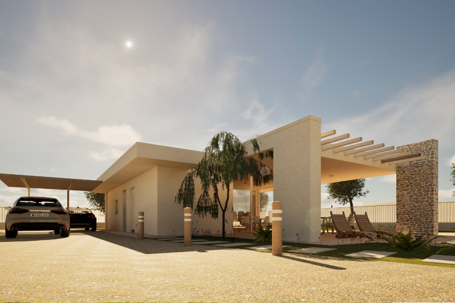 Villa unifamiliare A con piscina a Lazise (VR) – 2026